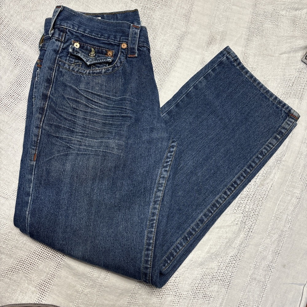 Authentic‎ True Religion Ricky Jeans Size 32x29.5